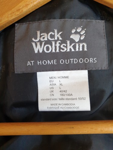 Jack Wolfskin Daunenjacke Gr. L (an beiden Ärmeln leicht gerissen) - Bild 2 von 5