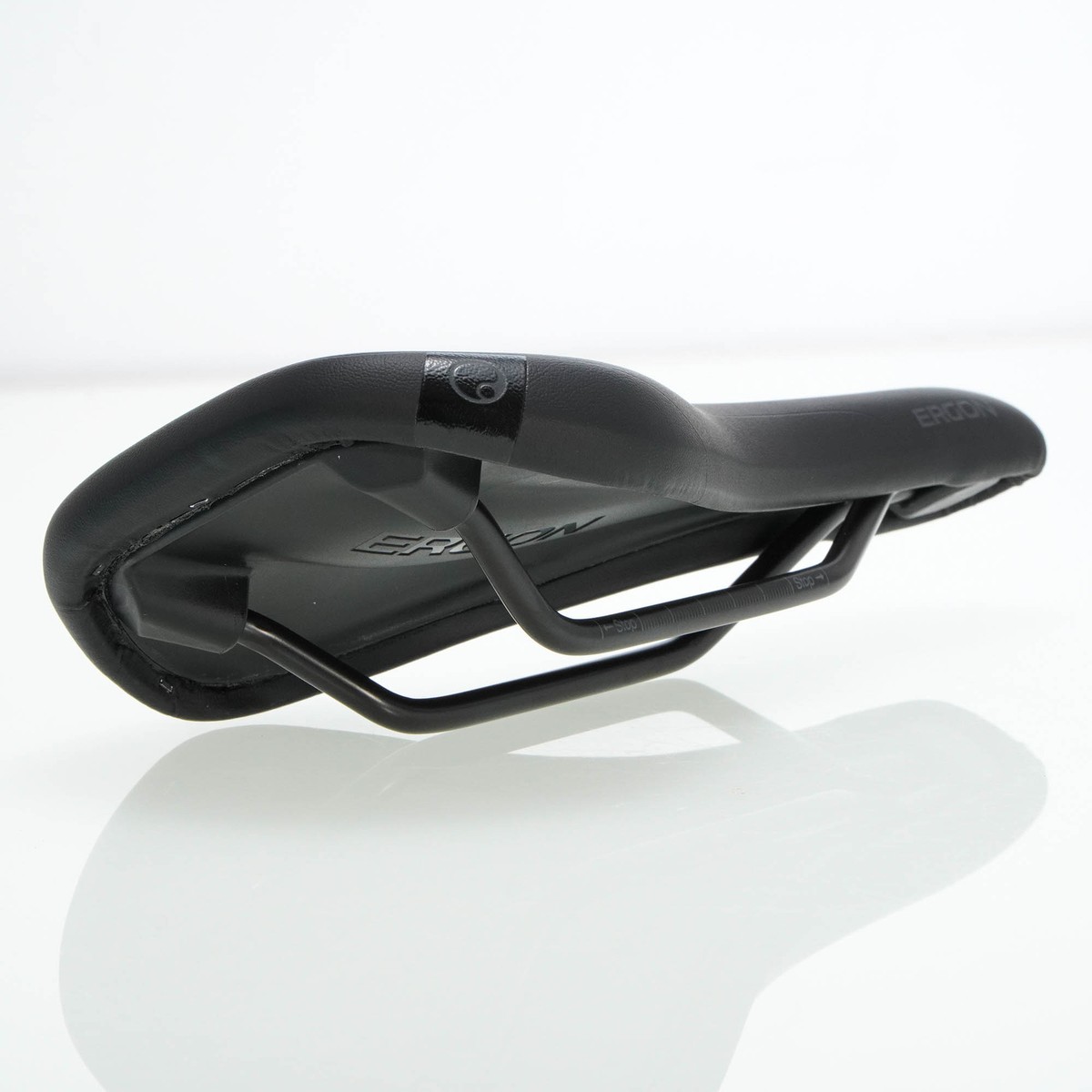Ergon SM10 Enduro Bike Bicycle Saddle Black All-Mountain