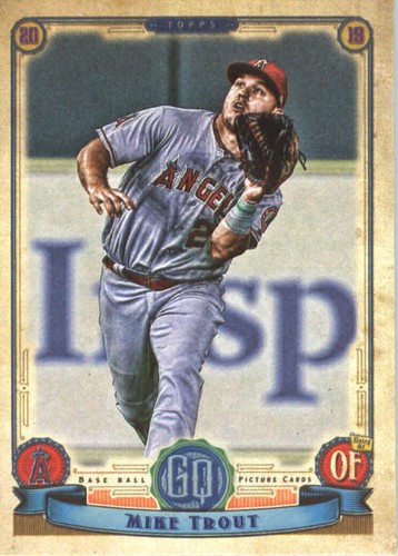 A3241- 2019 Topps Gypsy Queen BB # S 1-250 + Rookies -du Pick- 15 + Free US - Bild 1 von 460