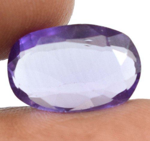 Certified Natural Color Changing Alexandrite 4.55 Ct/12 mm Oval Gemstone E8917 - Picture 5 of 8