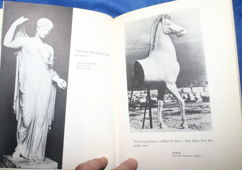 Statues Of Limitations HC Buch Humor 1961 Dennison Hatch Vintage - Bild 9 von 11