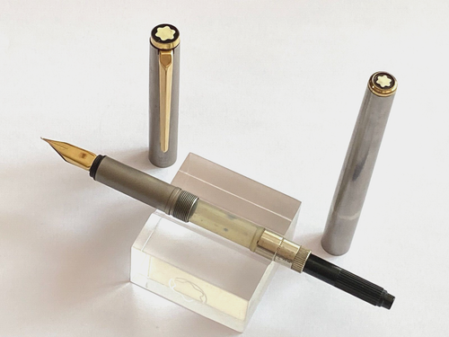 Vintage Montblanc Noblesse 14 K 585 Gold EF Nib Fountain Pen Germany - Picture 8 of 8