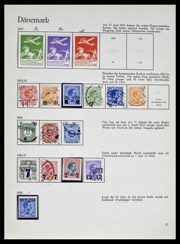Lot 39407 Stamp collection Denmark 1851-1969 in Behrens album. - Picture 8 of 10