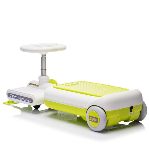 12V Cleaning Go Kart For Kids 35W Motor Provide a speed of 1.86-2.49MPH for kids - Picture 27 of 47