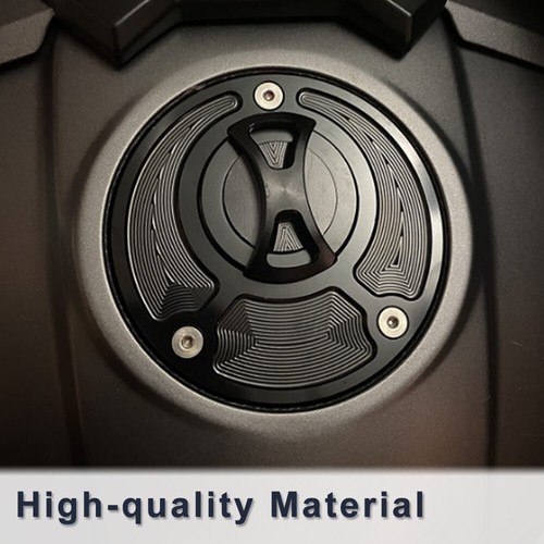 Keyless Gas Cap Fit For 2014-2016 Yamaha XSR 900 Tracer 900 FJ09 FZ09 MT-09 2015 - Picture 3 of 26