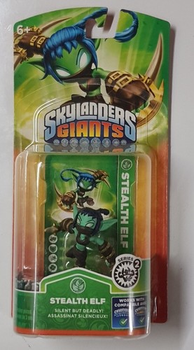 Stealth Elf Series 2 2012 Skylanders Giants New Sealed 047875845060 Toy (#188) - Picture 6 of 24
