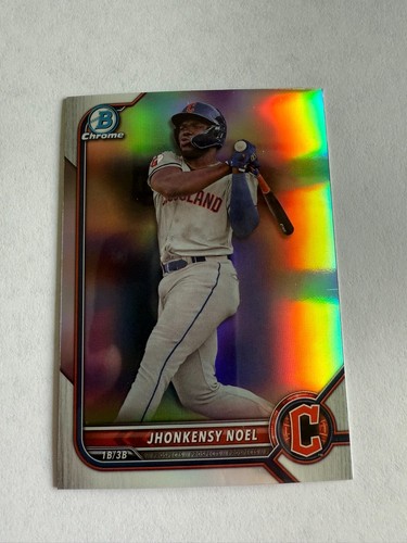 2022 Bowman Chrome Draft Baseball REFRACTOR You Pick Free Shipping Qty Available - Picture 60 of 197