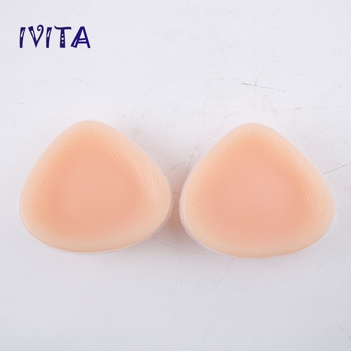 IVITA F Cup Large Silicone Breast Forms CD Transgender Drag Queen Bra - Picture 9 of 11