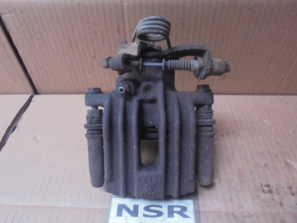 PINZA DE FRENO TRASERA AUDI A4 2007 ESTATE 2.0 TDI LADO DEL PASAJERO LUCAS Foto 3 de 4