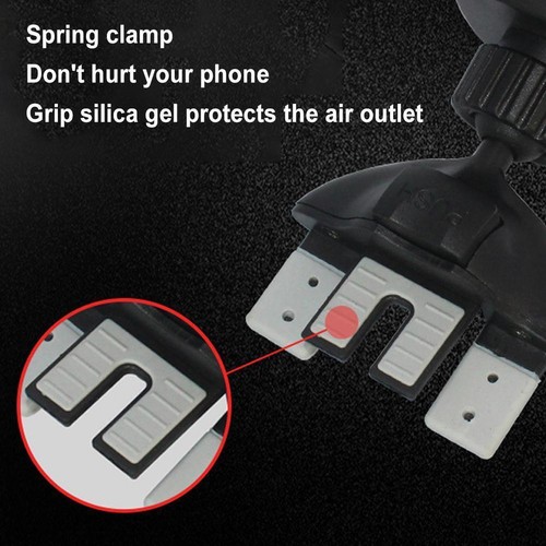 360º Magnetic CD Slot Car Phone Holder Stand Mount For Mobile GPS New Phone D5D6 - Picture 5 of 12