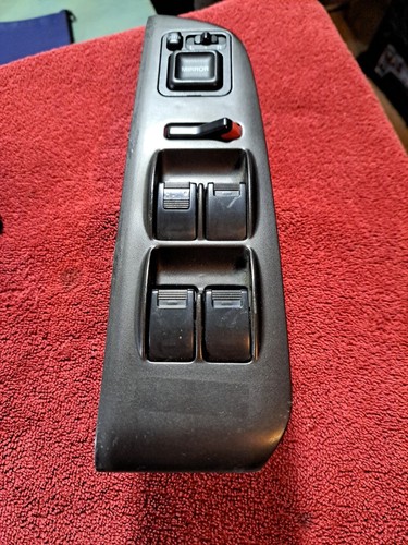 1999-2001 ACURA TL DRIVER SIDE POWER WINDOW MASTER SWITCH MIRROR HEAT BUTTON OEM - Picture 5 of 8