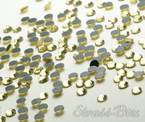 Hotfix JONQUIL SS16 Basic Stückzahl wählbar Glas Aufbügeln Champagner Glitzer  - Picture 4 of 18