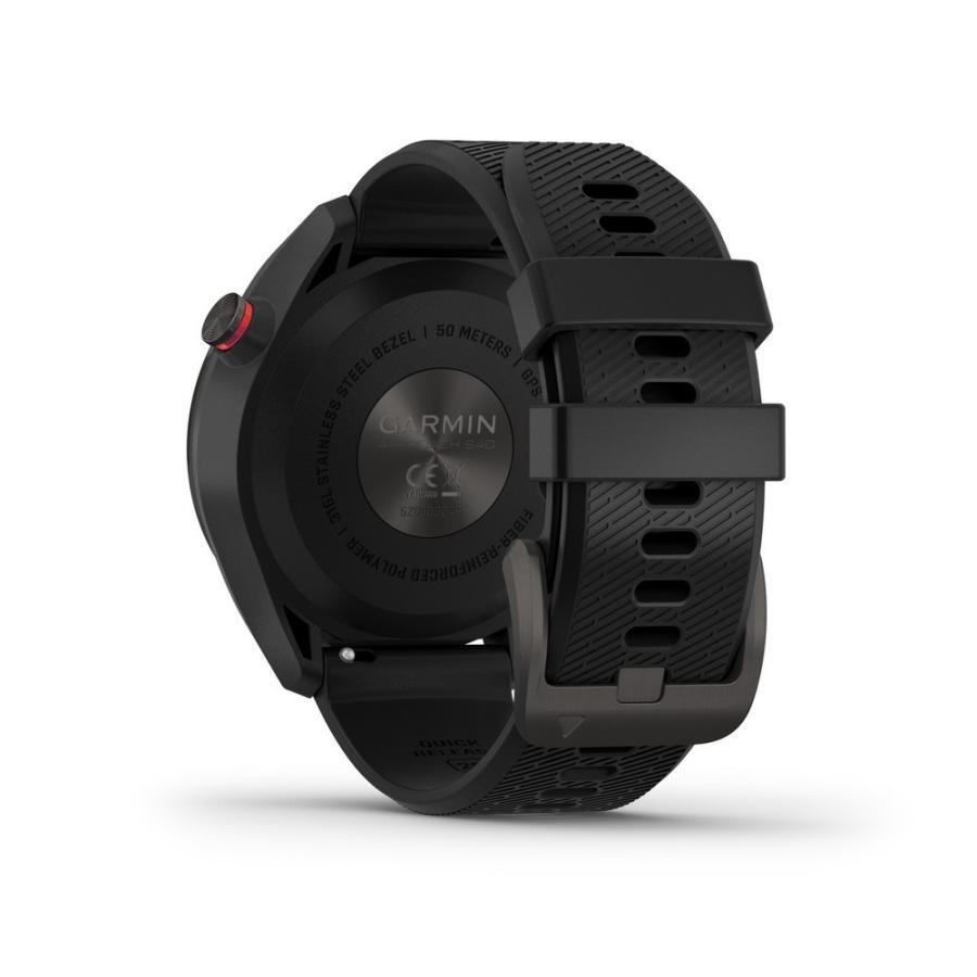 Garmin Approach S42 Black GPS Golf Smart Watch New W/box