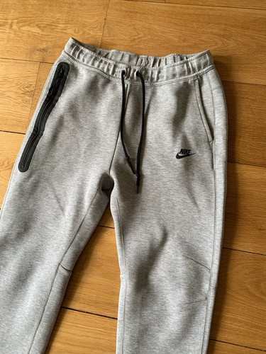 nike tech fleece joggers grey mens size Large - Picture 2 of 8