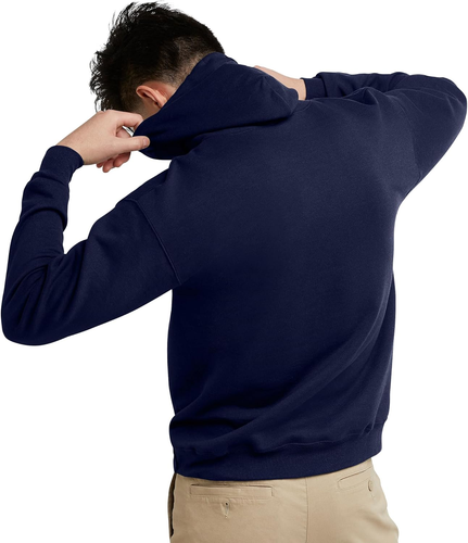 Sudadera con Capucha Para Hombre Pullover Chaqueta, Para Hombre Ecosmart Sudadera con Capucha Sudadera - Imagen 2 de 12