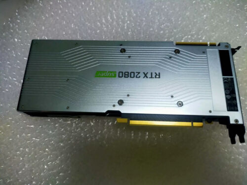 NVIDIA GeForce RTX 2080 super Founders Edition 8GB GDDR6 Graphics card - Picture 3 of 6