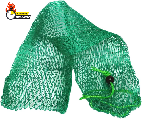 Fishing Net Bag Foldable Fishing Keep Net Diving Bag 4/5 Inch Mesh 35 Inch Lengt - Picture 11 of 12