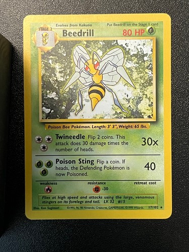 Pokemon - Base Set - 102 - Choose Your Card - MP, PL, LP, NM COMPLETE YOR SET!!! - Picture 290 of 335