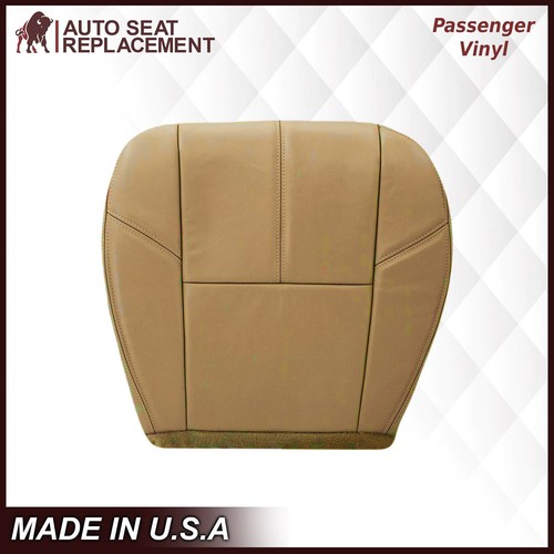 2007 To 2013 GMC Sierra and Chevy Silverado Tahoe Upholstery Seat cover Tan-333 - Picture 18 of 26