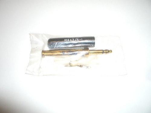 ENCHUFE CONECTOR MICRÓFONO SWITCHCRAFT M642/5-1 .206"" 3/16"" PARA COLLINS DRAKE - Imagen 2 de 3