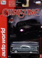 1958 Plymouth Fury Christine Movie After Fire 1:64 Auto World AWSP040