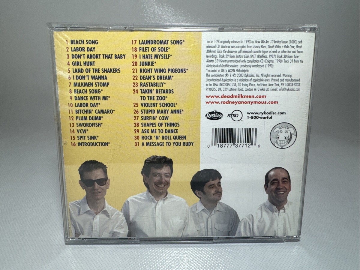 Now We Are 20 by Dead Milkmen (CD) VERY GOOD 18777377126| eBay