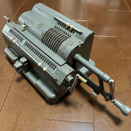 Tiger Calculator Antique Retro | eBay