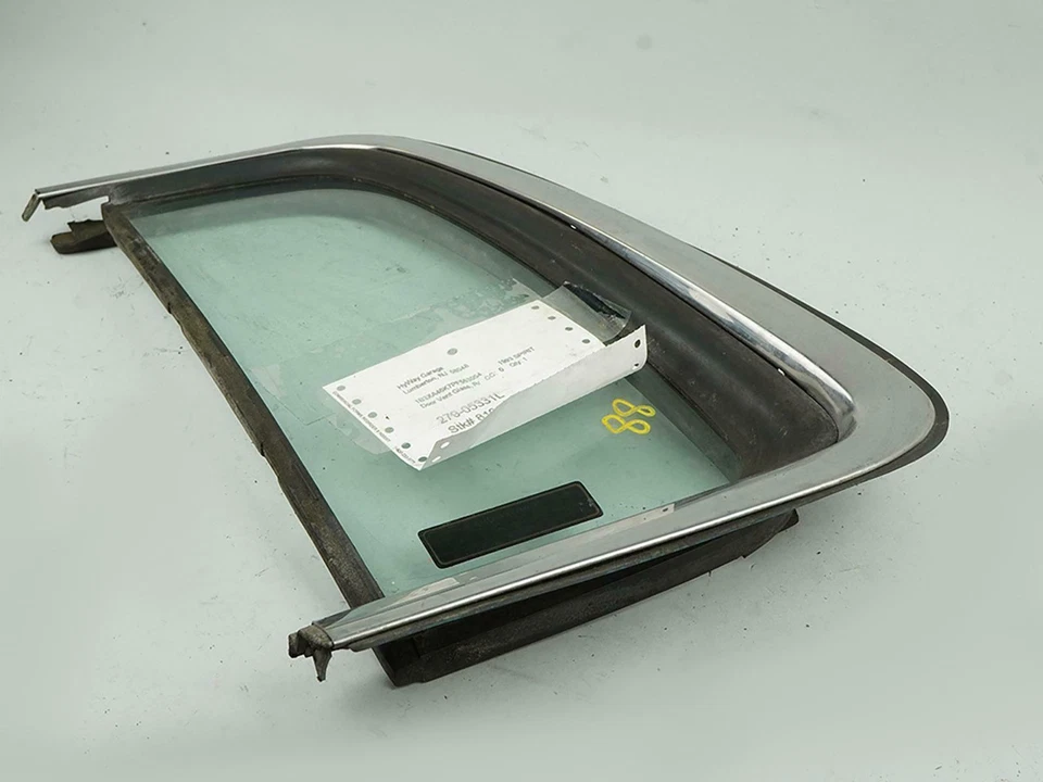 1989 - 1995 Dodge Spirit Glass Window Door Vent Driver Side Lh Left Rear Oem Foto 4 de 4