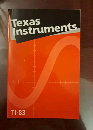 Texas Instruments TI-83 Graphing Calculator Guidebook - Bild 1 von 5