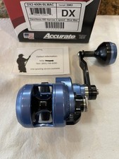 Accurate Dx2-500nl Dauntless 2-speed Conventional Reel LH