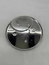 Cuisinart 14 Cup Food Processor DFP-14BCN Slicing Disc Blade DLC-044TX 4mm