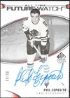 2020-21 Upper Deck SP Signature Edition Legends - Phil Esposito #429
