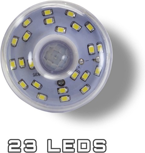 LED Motion-Activated Rotating Flexible Sensor Night Light AC Outlet Plug-in Wall - Picture 13 of 17