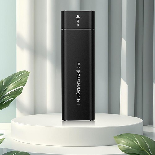 Dual Protocol M2 SSD Case M.2 NVMe SATA SSD Enclosure Adapters F5T7 10Gbps B7Q3 - Picture 6 of 25