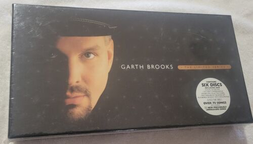 Garth Brooks - Brand New Factory Sealed 2005, 6 CD - The Limited Series Set
