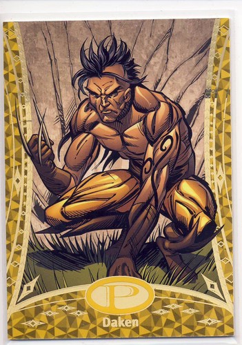 2014 Marvel Premier Gold Parallel 45 Daken 05/25 - Picture 1 of 2