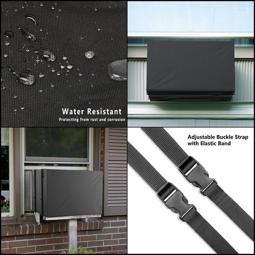 Air Conditioner Cover for Window Units Outside Winter Ac Covers Outdoor Heavy Du - Picture 8 of 8