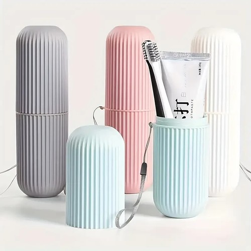 Cómodo estuche de viaje para cepillo de dientes (compacto) (NUEVO) - Imagen 2 de 7