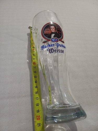 5 Bicchieri Birra Hacker-Pschorr Weisse 1798/1867 0,30 L Rastal Germany - Foto 10 di 11