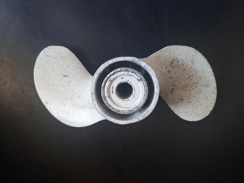 PC-4 Chrysler Michigan Wheel  Aluminum 2 Blade 6" Prop Propeller pc4 - Bild 4 von 6