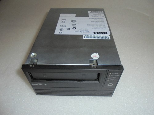 NEW GENUINE Dell 100/200GB LTO-1 SCSI LVD Internal STU42001LW TC6100-633 - Picture 1 of 4
