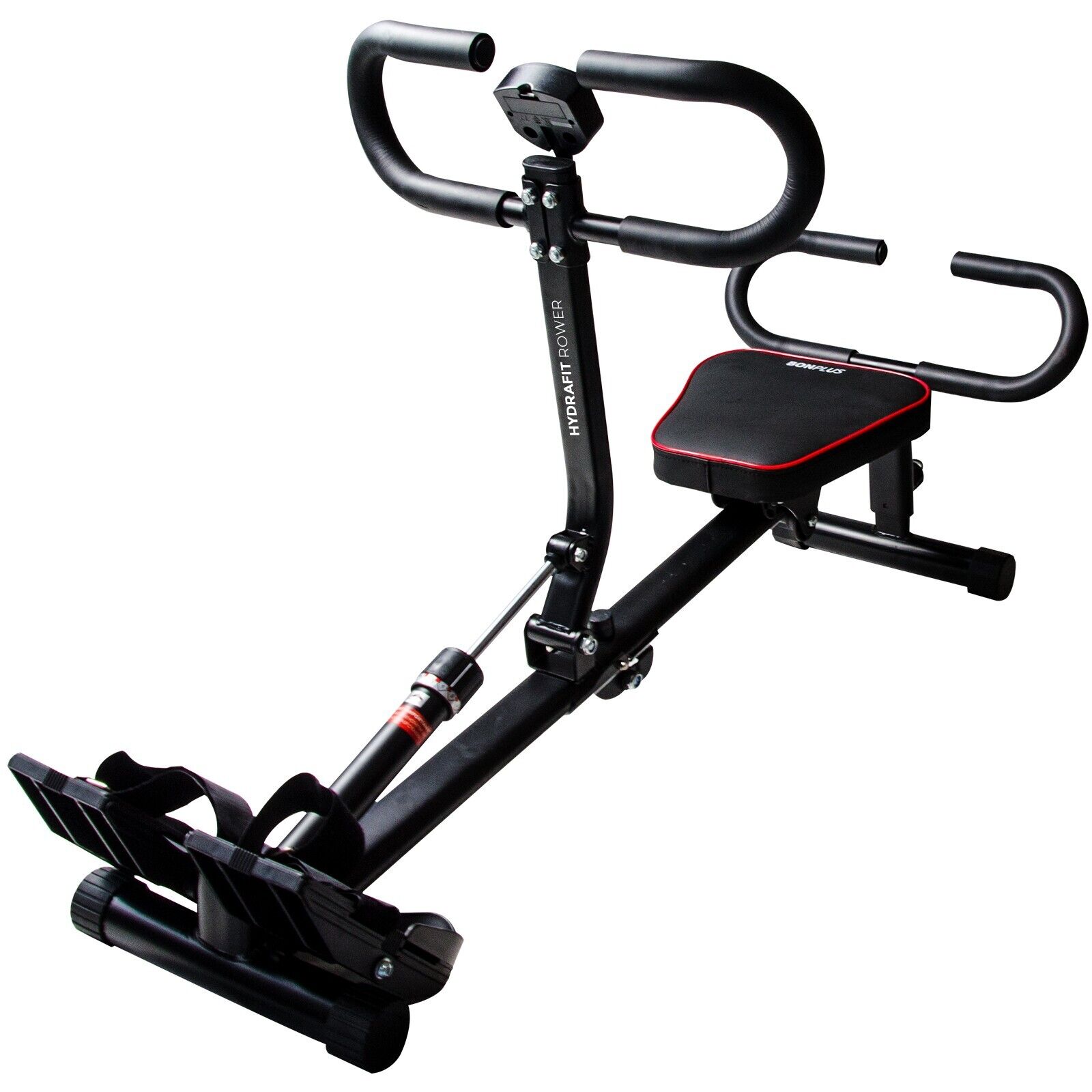 Máquina de Remo Ajustable, HydraFit Rower, Remo Multifuncional