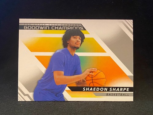 2022 Upper Deck Goodwin Champions Choose Your Cards Complete Your Sets - Picture 59 of 100