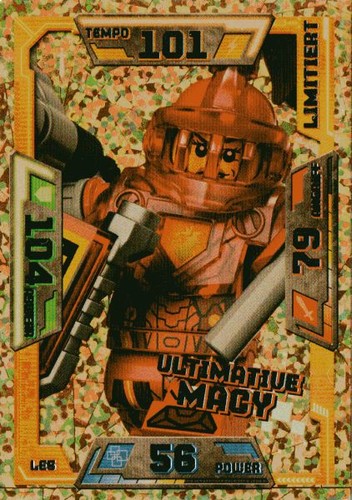 1 LIMITIERTE KARTE -LE- & MAGAZIN -OVP- aus LEGO Nexo Knights Trading Card Game - Picture 11 of 25