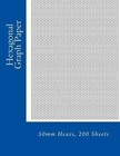 Hexagonal Graph Paper: 50mm Hexes, 200 Sheets by Paul M Fleury (Paperback / softback, 2014)
