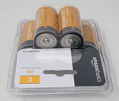 Amazon Basics 8 Packs (4 Per Pack) C Cell All-Purpose Alkaline Batteries 2027 - Picture 10 of 15