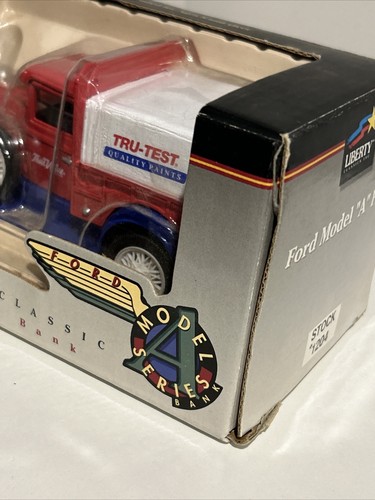 Ford Model A Pickup Bank True Value TRU-TEST Liberty Classics - Picture 7 of 8