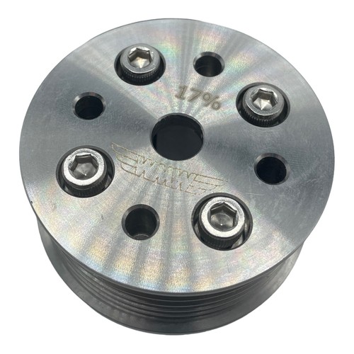 Polea de reducción de supercargador Way Motor Works 17% R52 R53 2002-06 MINI Cooper S - Imagen 2 de 20