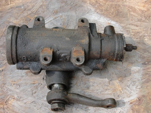 1970-81 FIREBIRD CAMARO ORIGINAL POWER STEERING BOX W/ #5679209 PITMAN ARM - Picture 8 of 11