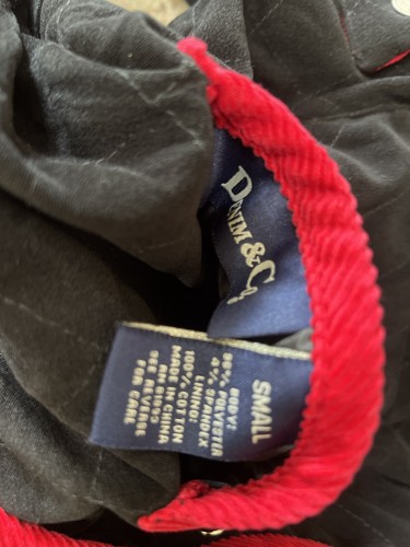Denim Co Pana Acolchada Pana Gamuza Reversible Granero Abrigo Chaqueta Exterior S - Imagen 12 de 15
